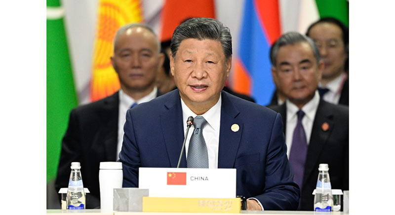 習近平出席“金磚+”領導人對話會并發表重要講話